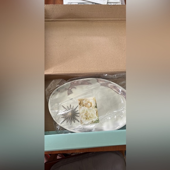 NIB Mariposa Serving Platter - Picture 2 of 2